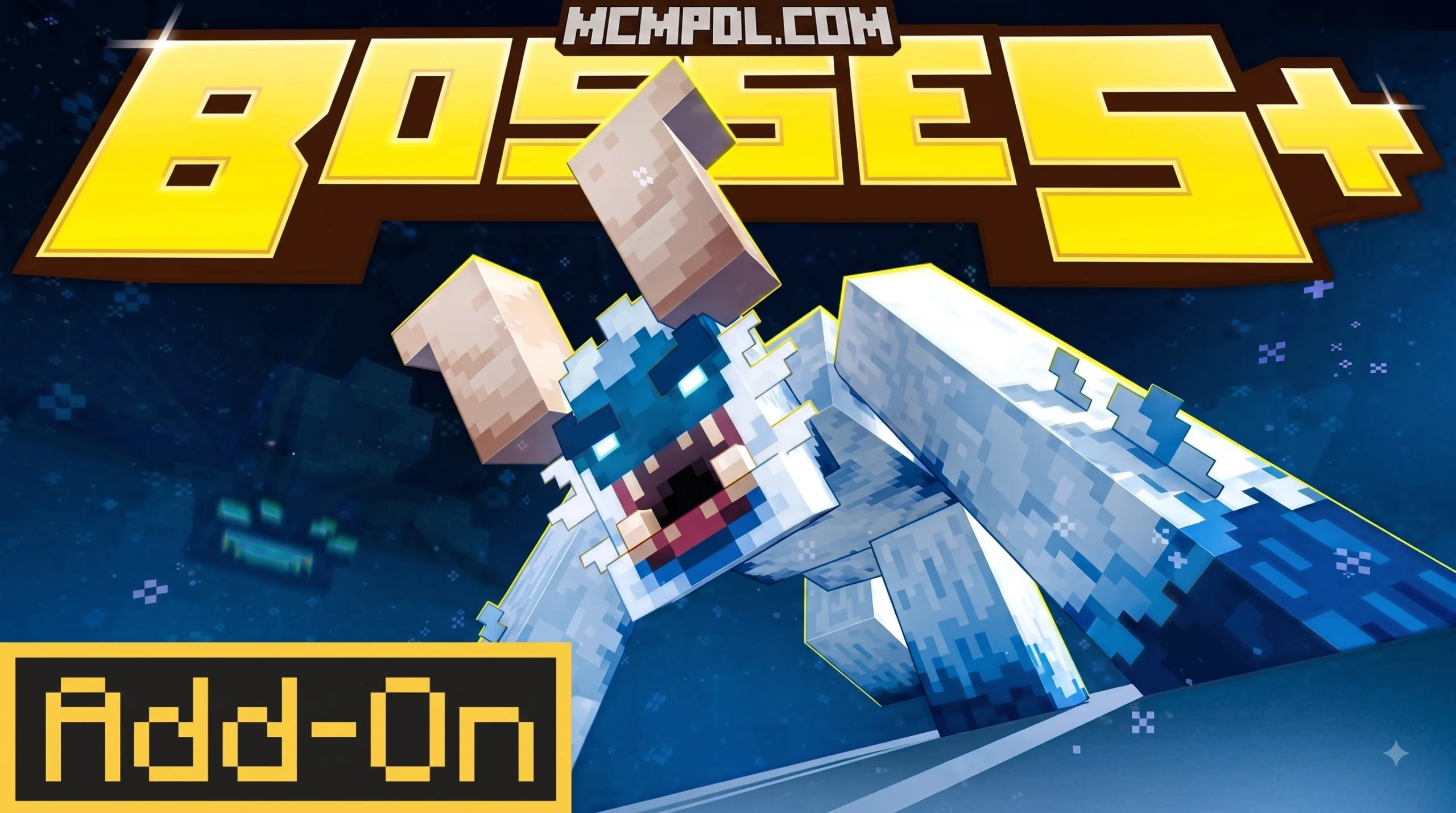 BOSSES+ Addon for Minecraft PE/Bedrock (Download)