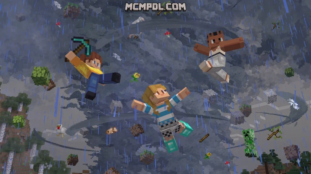 Insane Disasters Addon for Minecraft PE/Bedrock (Download)