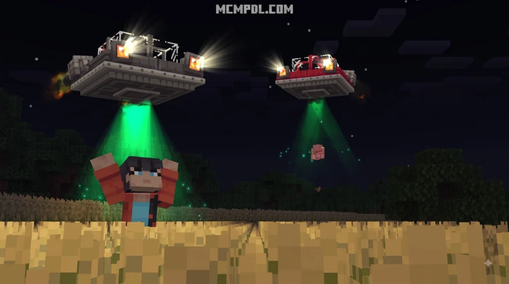 Mounts Addon for Minecraft PE/Bedrock (Download)