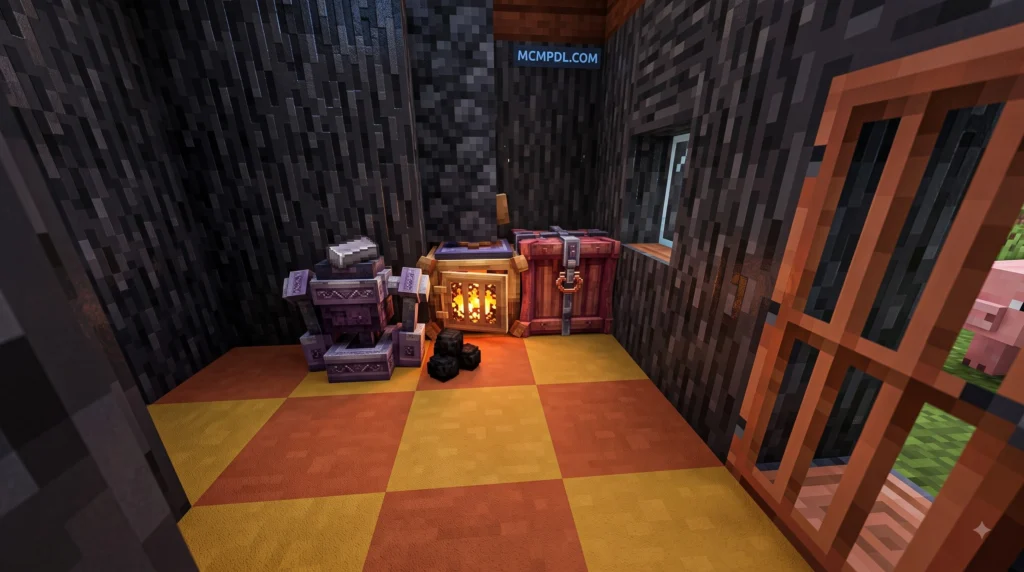 Machinery Addon for Minecraft PE/Bedrock - Download