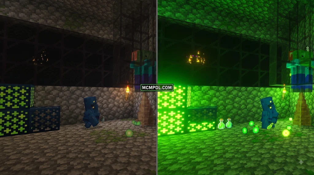 Golems 2.1 Add-On for Minecraft PE/Bedrock - Download