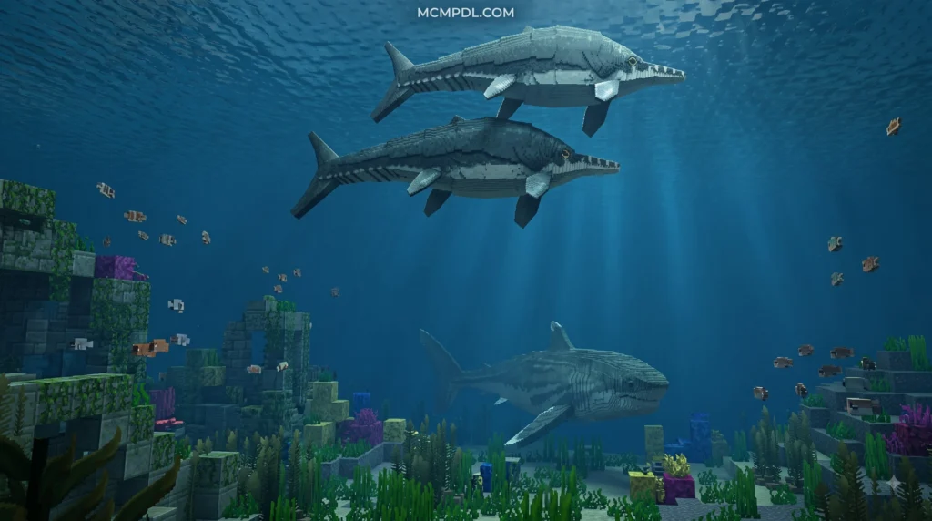 Prehistoric Epochs Chronicles Add-On for Minecraft PE/Bedrock (Download)