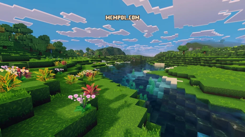 Vibrant Modern Textures Pack for Minecraft PE/Bedrock