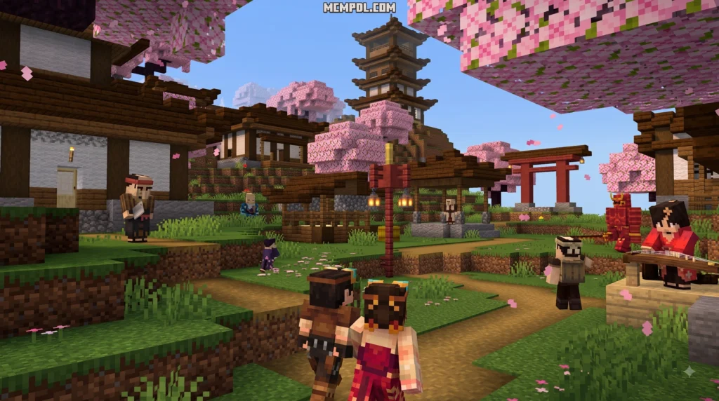 More Villages Addon for Minecraft PE/Bedrock