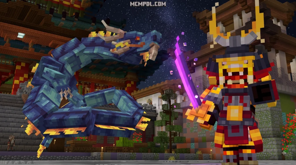 Legendary Weapons Addon for Minecraft PE/Bedrock