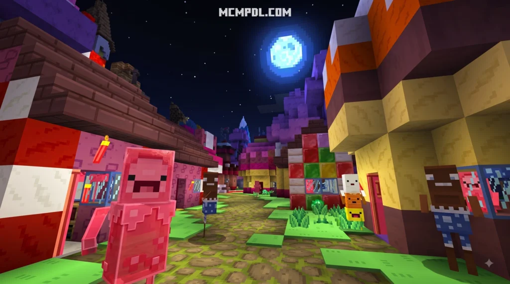 Adventure Time Mash-up for Minecraft PE/Bedrock