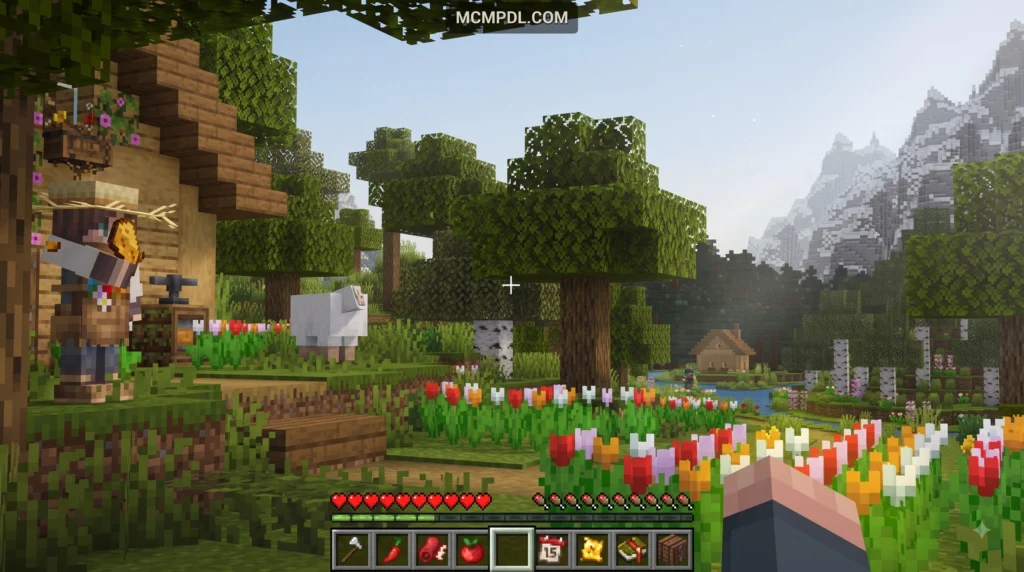 Seasonal Biomes Addon for Minecraft PE/Bedrock
