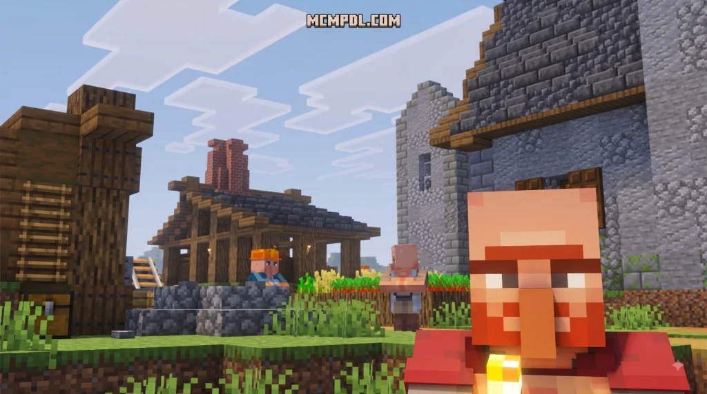Civilization Addon for Minecraft PE/Bedrock