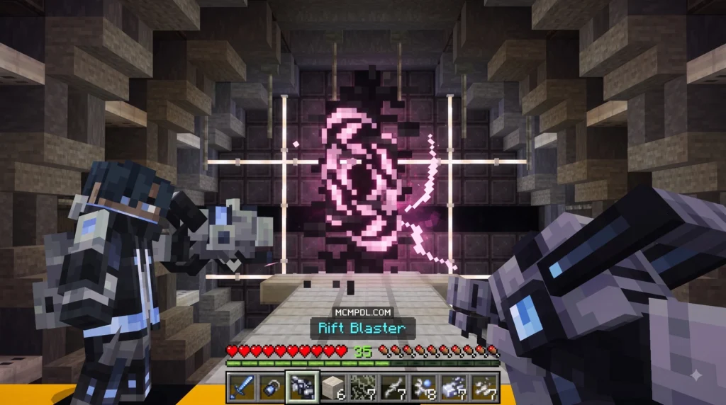 Download DIMENSIONS Addon for Minecraft PE