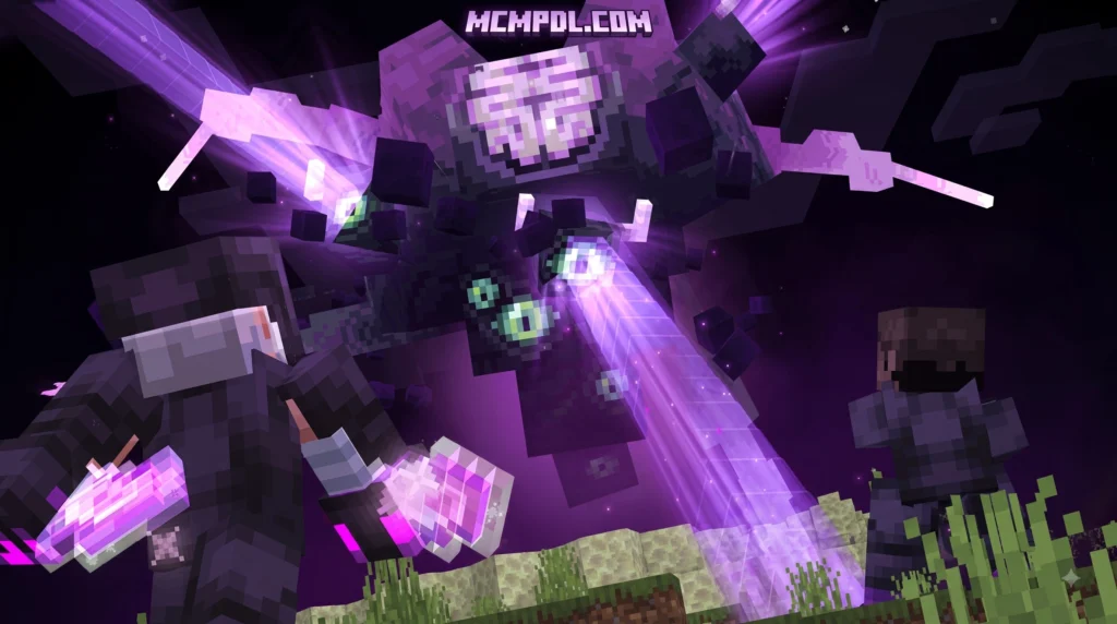 Download the Ender Storm Map for Minecraft PE/Bedrock