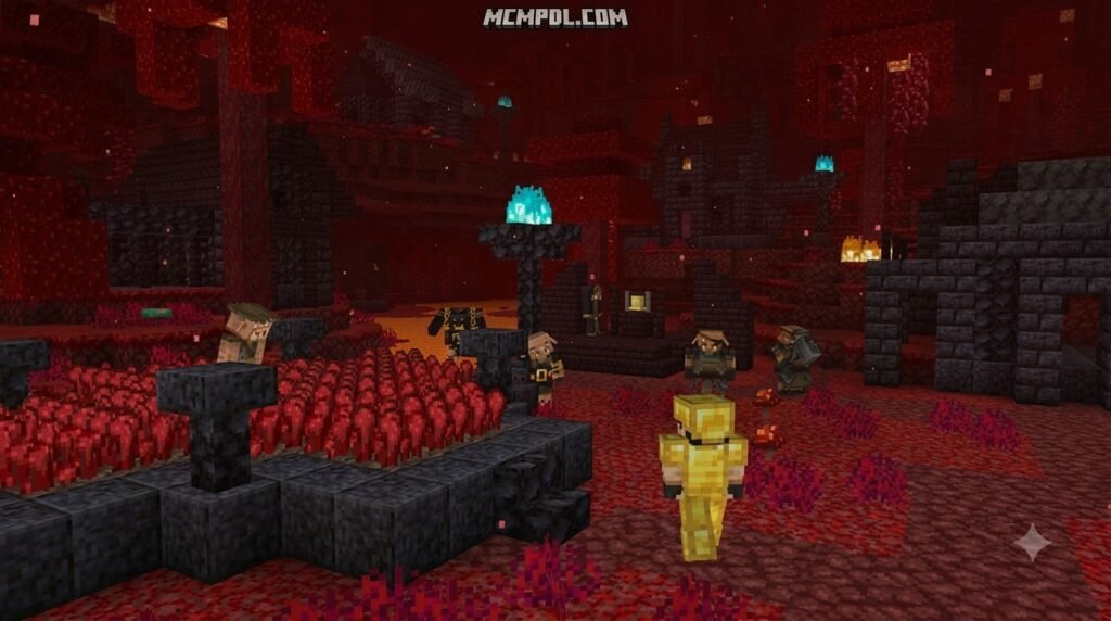 More Villages Addon for Minecraft PE/Bedrock