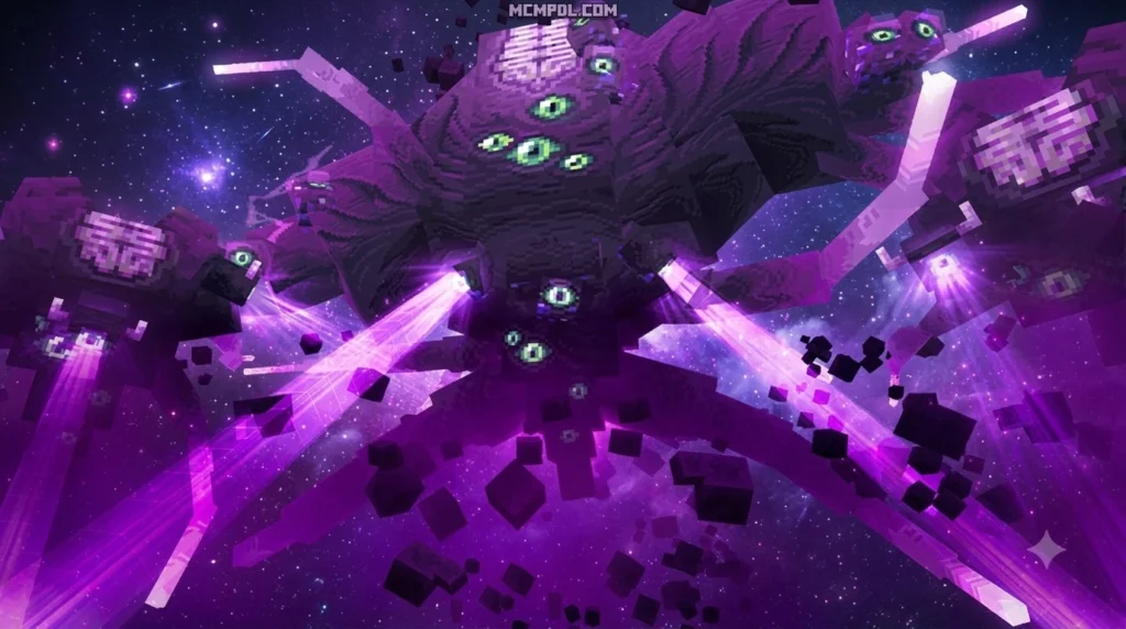 Download the Ender Storm Map for Minecraft PE/Bedrock