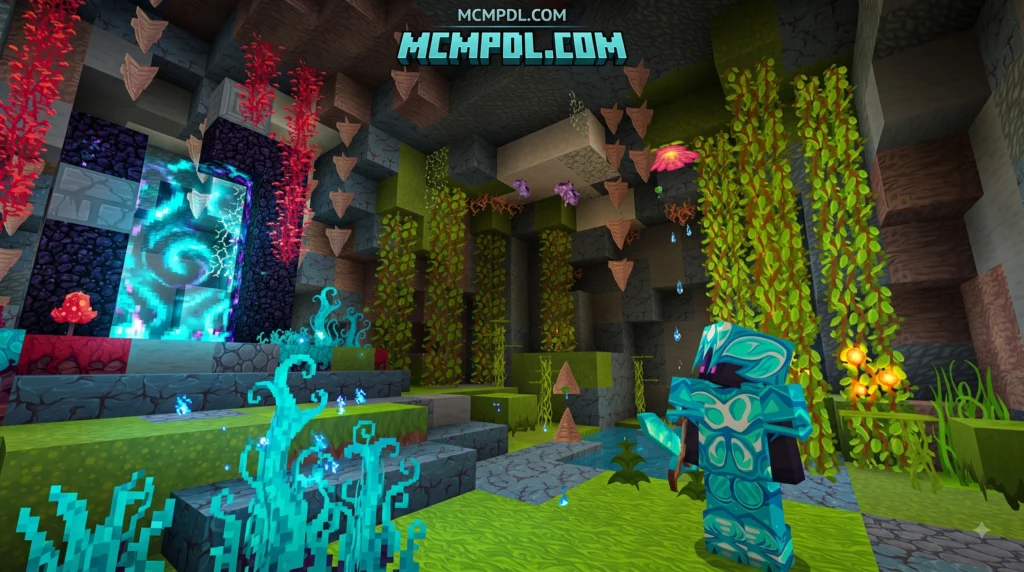 Vanilla HD Texture Pack for Minecraft PE/Bedrock (Download)