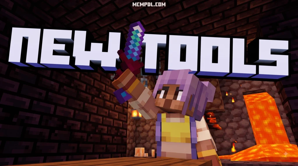 Cave Biomes Addon for Minecraft PE/Bedrock - Download