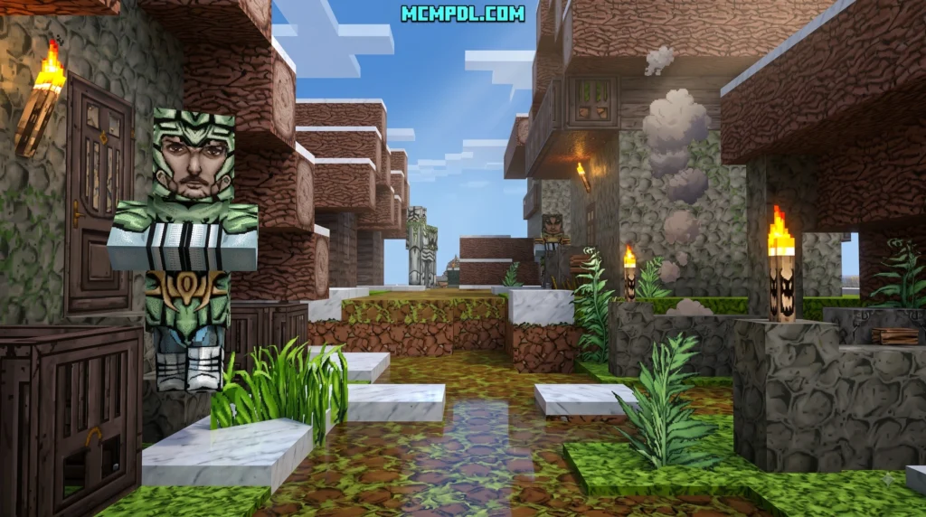 ComicVerse Textures Pack