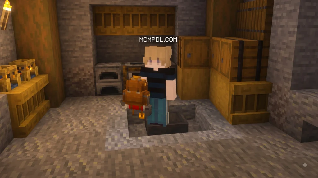 Backpacks++ Addon for Minecraft PE/Bedrock