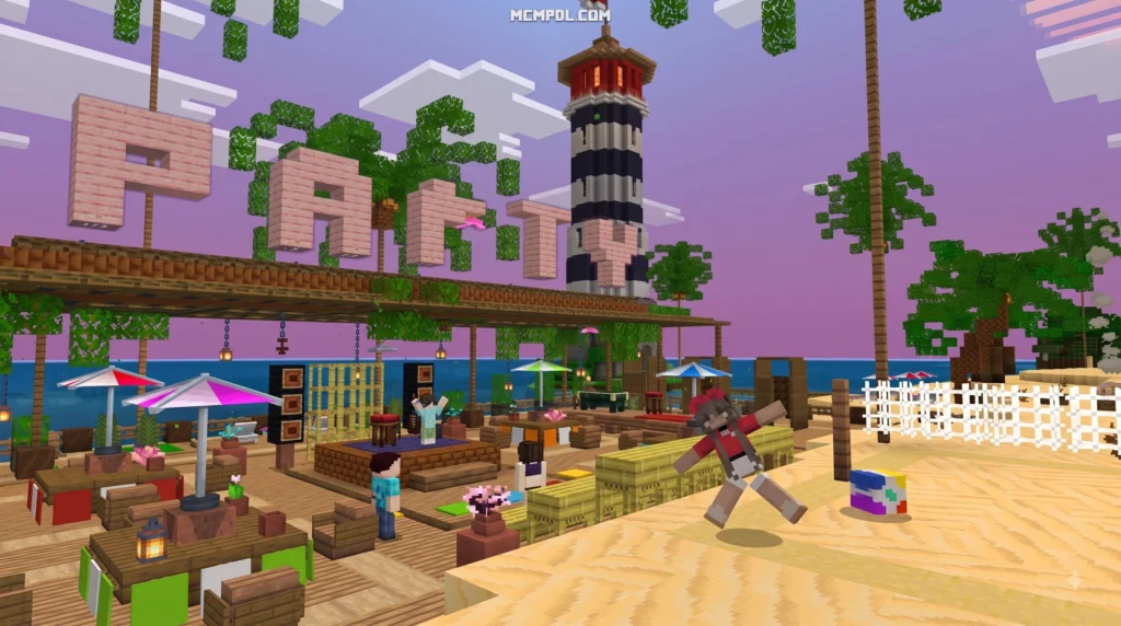 Grand City Auto World for Minecraft