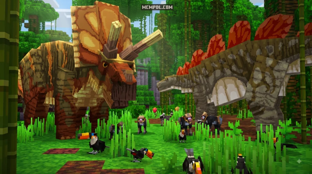 200 Mobs World for Minecraft PE/Bedrock