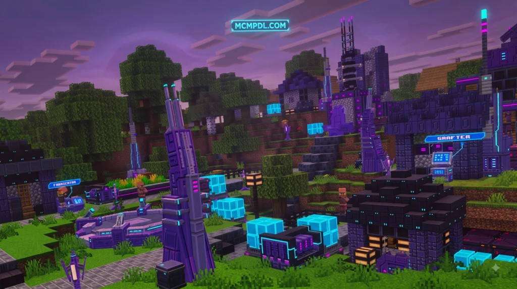 Transformers Addon for Minecraft PE/Bedrock