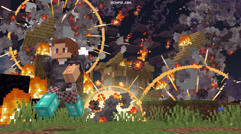 Insane Disasters Addon for Minecraft PE/Bedrock (Download)