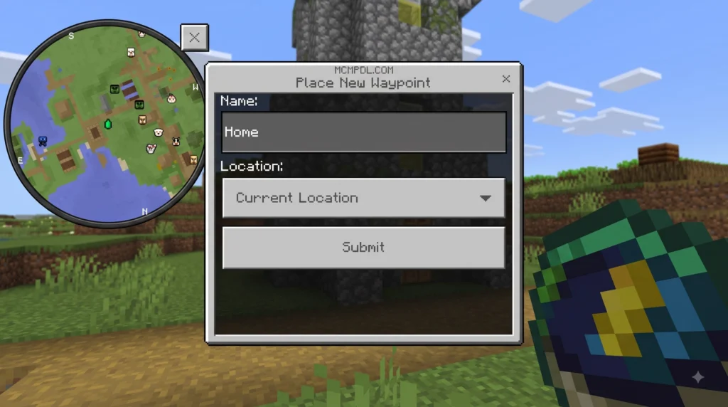 ## Why a Minimap Addon for Minecraft PE/Bedrock Makes Exploration Easier ![Minecraft Bedrock minimap HUD](https://images.bannerbear.com/direct/4mGpW3zwpg0ZK0AxQw/requests/000/158/216/303/NWlVkgmbMQEMglRdQZyAqEwDo/a43c7863d53efef3dc5e4789ba4d0f393c4b4f95.jpg) A **Minimap Addon for Minecraft PE/Bedrock** adds a small live map to your screen, helping you see nearby terrain, your direction, and sometimes nearby entities without stopping to open a full map. In simple terms, it can help players: - Find their way back to a base, village, portal, or cave entrance. - Follow terrain while exploring on mobile, PC, or Bedrock-supported devices. - Keep a compass-like view of direction during long trips. - See map support in places where vanilla map items are less useful, including the Nether and End in supported addons. These addons do not usually change world generation. Instead, they add navigation tools through resource packs, behavior packs, and, in many cases, Bedrock's script features. Options range from lightweight terrain displays to advanced HUD maps with rotation, entity indicators, waypoints, and full map views. There is an important trade-off: third-party behavior packs can disable achievements in a Bedrock world. That makes minimap addons especially useful for exploration worlds, multiplayer adventures, and survival saves where better navigation matters more than achievement progress. ## Essential Features of a Minimap Addon for Minecraft PE/Bedrock ![Player navigating deep caves with custom on-screen map HUD](https://images.bannerbear.com/direct/4mGpW3zwpg0ZK0AxQw/requests/000/158/216/260/bknAjN4e763poxVlQXPRKxlD8/7db8bd45501a7705d551d4050ccbfd39de7f138c.jpg) When you install a **Minimap Addon for Minecraft PE/Bedrock**, you gain immediate visibility over your surroundings without cluttering your main viewport. Modern minimap systems do far more than just draw a static image in the corner of your screen. They process block rendering, entity position data, and elevation levels in real time. ### How Minimap Addons Enhance Navigation Standard navigation in Minecraft Bedrock relies on held paper maps or crafted compasses, which occupy valuable inventory slots and slow down movement. A proper minimap addon solves this by offering active HUD elements that function automatically. * **Radius Mapping**: Most minimap addons, such as lightweight rendering mods, stream terrain data within a 31×31 block radius around the player. This gives you a crisp view of biomes, rivers, and cliffs without straining your device's memory. * **Compass Orientation and Dynamic Rotation**: Advanced addons rotate the map frame dynamically as your character turns, keeping your facing direction aligned with your physical movement. * **Entity Tracking Indicators**: Living radar systems mark mobs on the map. Friendly animals appear as neutral icons, while hostiles like Creepers, Zombies, or Skeletons show up as distinct radar blips, giving you time to prepare before an ambush. * **Subterranean Cave Mode**: When stepping beneath the surface, standard maps become useless grey grids. Dedicated minimap mods detect vertical block density and automatically switch to a high-contrast Cave Mode, mapping out dark tunnels, underground ravines, and lava pools. ### Achievements and Behavior Pack Restrictions A common concern among survival players is whether running a navigation mod will affect their game progression statistics. Mojang enforces strict rules regarding external modifications in Bedrock Edition. Because third-party behavior packs introduce custom scripts that modify game memory and player state tracking, Mojang automatically disables Xbox achievements on any world running custom external behavior packs. If keeping Xbox achievements active is your top priority, you must stick to official Marketplace content or vanilla map items. However, if your focus is uninhibited exploration, build planning, or custom server play, installing a dedicated behavior pack is well worth the trade-off. ## Comparing Popular Options: Magnificent Minimap vs. Explorer's World Map The Bedrock modding community offers several top-tier choices for real-time map interfaces. Two of the most widely used projects are *Magnificent Minimap* and *Explorer's World Map & Minimap V2*. | Feature / Metric | Magnificent Minimap | Explorer's World Map & Minimap V2 | | --- | --- | --- | | Total Downloads (CurseForge / Platforms) | Over 894,600 (CurseForge) / 788,000+ cross-platform | Over 1.3 Million (CurseForge) | | Community Rating | 4.2 / 5 (Community Rating) | Highly Popular / Community Tested | | Script Dependencies Required | UI Queue & Kamii's Script Configuration | Native Script / Beta API dependent | | Required Experimental Toggles | Beta API | Beta API | | Map Display Shapes | Circular & Rectangular Modes | Circular HUD & Full Screen Overlay | | Dimension Support | Overworld, Nether, End, Custom Dimensions | Overworld & Cave Mode | | Command Menu | `/configuration` | `/settings`, `/map`, `/minimap`, `/preset`, `/waypoint` | | Unique Features | 30%–90% Map Data Compression, 'Bad Apple' Easter Egg | Shared Multiplayer Map Area Unlocking | ### Selecting the Right Minimap Addon for Minecraft PE/Bedrock Choosing between options depends on your device specifications and preferred gameplay style: - **Magnificent Minimap**: Excellent for players who want deep HUD customization and multi-dimension travel. Updates like version 1.7 introduced custom data compression algorithms that reduce saved chunk map data sizes by 30% to 90%, preventing long-term world file bloat. It supports Minecraft versions up to 1.21.120, 1.21.130, and 26.0. It also supports custom dimensions and even includes a fun community easter egg—running `/function start_bad_apple` streams the famous 'Bad Apple' animation inside your map HUD! If you want to try it out, look for the official addon packages from trusted community mod creators. - **Explorer's World Map**: Perfect for collaborative survival servers. It features an automated waypoint system and a shared exploration mechanic where players uncover map sections together. ### Multiplayer Map Unlocking and Shared Exploration In multiplayer environments, coordination is key. Mods like *Explorer's World Map* allow players to sync their map data using commands like `/map`. When a team member explores a distant woodland mansion or ocean monument, their mapped territory unlocks for everyone connected to the realm or server. By typing `/waypoint` in chat, team members can set shareable beacon markers at base bases, end portals, or nether hubs, keeping the entire group synchronized without needing third-party coordinate trackers. ## Setup and Customisation Guide ![In-game menu settings for Bedrock addon experimental toggles](https://images.bannerbear.com/direct/4mGpW3zwpg0ZK0AxQw/requests/000/158/216/380/PwAV5rMNq6O2dVEjzkBm274Op/8384452648f10344498515556ce2f9828c80ab15.jpg) Getting a **Minimap Addon for Minecraft PE/Bedrock** running properly requires a few key configuration steps. Because these addons utilize Bedrock's advanced Script API, enabling experimental world settings is mandatory. ### Installing a Minimap Addon for Minecraft PE/Bedrock To install your preferred map addon correctly on Android, iOS, or Windows, follow this checklist: 1. Download both the **Resource Pack** (`.mcpack`) and **Behavior Pack** (`.mcpack`) or the bundled `.mcaddon` file from a trusted addon platform. 2. If installing *Magnificent Minimap*, download the two required dependency script packs: **UI Queue** and **Kamii's Script Configuration**. 3. Open the downloaded files to import them automatically into your Minecraft Bedrock client. 4. Create a new world or click the **Edit (Pencil Icon)** button next to an existing world. 5. Navigate to the **Experiments** tab in the world settings menu and toggle **Beta API** to the ON position. 6. Scroll down to **Resource Packs** and activate your minimap resource pack (along with UI Queue). 7. Scroll to **Behavior Packs** and activate the corresponding behavior packs (and Kamii's Script Configuration helper). 8. Ensure your Minecraft version is up to date (compatible with 1.21.100 through 1.21.130+). ### In-Game Customisation via Commands Once your world loads, you can tune the map interface to fit your screen size: * Type `/configuration` in the chat window to open the full visual setup menu (when using Kamii's script interface). * Adjust the map layout between **Circular** (great for smooth rotational views during horse or Elytra flight) and **Rectangular** (ideal for base building and grid alignment). * Change map scale presets to widen your view radius or zoom in for detailed building. * Enable or disable radar features like friendly mob markers, enemy alerts, terrain shadows, and biome names. For standalone mods using traditional scripting, you can also use simple toggles like `/minimap show` or `/minimap hide`. You can read more about file installation options in trusted community documentation. ## Platform Controls, System Requirements, and Troubleshooting Because Bedrock Edition spans touchscreens, desktop PCs, and game consoles, controlling your minimap HUD can vary by hardware platform. ### Toggling the Minimap Across PC, Mobile, and Console * **PC (Windows 10/11)**: Sneak (crouch) and press the **F8** key to instantly toggle the minimap display on or off. * **Mobile (Android / iOS)**: Sneak (crouch) and tap the small on-screen **'X'** button rendered near the map HUD to hide or show the interface. * **Console & Controllers**: Because controller bindings on consoles lack direct Script API keybind hooks, sneaking alone won't always toggle the HUD. Controller players should navigate to **Settings > Video** and disable **Hide Paper Doll**. Bedrock UI script extensions tie into the paper doll HUD element to display minimap overlays correctly on controller configurations. ### Performance Optimization and Graphical Bug Fixes Script-heavy addons process continuous calculations, which can affect lower-end mobile hardware if not optimized properly: * **RAM Management**: On budget mobile devices, running excessive behavior packs alongside high map zoom levels can cause memory degradation. If your game lags, open `/configuration` and reduce the active rendering scale or disable entity radar blips. * **GUI Scale -1 Artifact Fix**: If you see strange lines, graphical grids, or misaligned border artifacts across your map screen, open your Minecraft **Video Settings** and change the **GUI Scale Modifier** to **-1**. This forces Bedrock to scale script-rendered overlays evenly across display resolutions. * **Avoiding App Store Scams**: Always source your files from reputable community outlets. Some listings on general stores—like unverified utility apps claiming to be a [Minimap Mod for Minecraft PE](https://play.google.com/store/apps/details?id=com.juicymods.minimap&hl=en)—often install unrelated content like lucky blocks instead of real script addons. Stick to trusted addon index sites. ## Frequently Asked Questions About Bedrock Minimap Addons ### Does a minimap addon work in the Nether and the End? Yes! High-quality addons like Magnificent Minimap fully support all three core dimensions. When stepping through a Nether Portal, the map automatically adjusts its color palette and coordinate grid to render nether rack, lava oceans, and basalt deltas. In the End, it renders void drop-offs and chorus plant islands smoothly. ### Why are achievements disabled when using a minimap addon? Mojang automatically disables Xbox achievements on worlds utilizing custom third-party behavior packs to prevent unfair scripting advantages. If achievement hunting is your main focus, you must use vanilla maps or official Marketplace tools. ### How do you fix visual artifacts or lines on the minimap display? Visual artifacts on the map HUD are caused by GUI scaling mismatches. Go to **Settings > Video**, locate the **GUI Scale** setting, and adjust it to **-1**. This realigns custom HUD scripts with your device's native pixels. ## Conclusion Adding a **Minimap Addon for Minecraft PE/Bedrock** transforms how you navigate your survival worlds. Whether you are delving deep into subterranean cave systems, embarking on multi-thousand-block ocean voyages, or coordinating mega-builds with teammates on a server, real-time map HUDs eliminate the hassle of getting lost. Ready to upgrade your Bedrock exploration setup with top-rated utility packs, map tools, and custom mods? [Discover top Minecraft PE addons on mcmpdl.com](https://mcmpdl.com/) to find the best curated content for your next survival adventure!