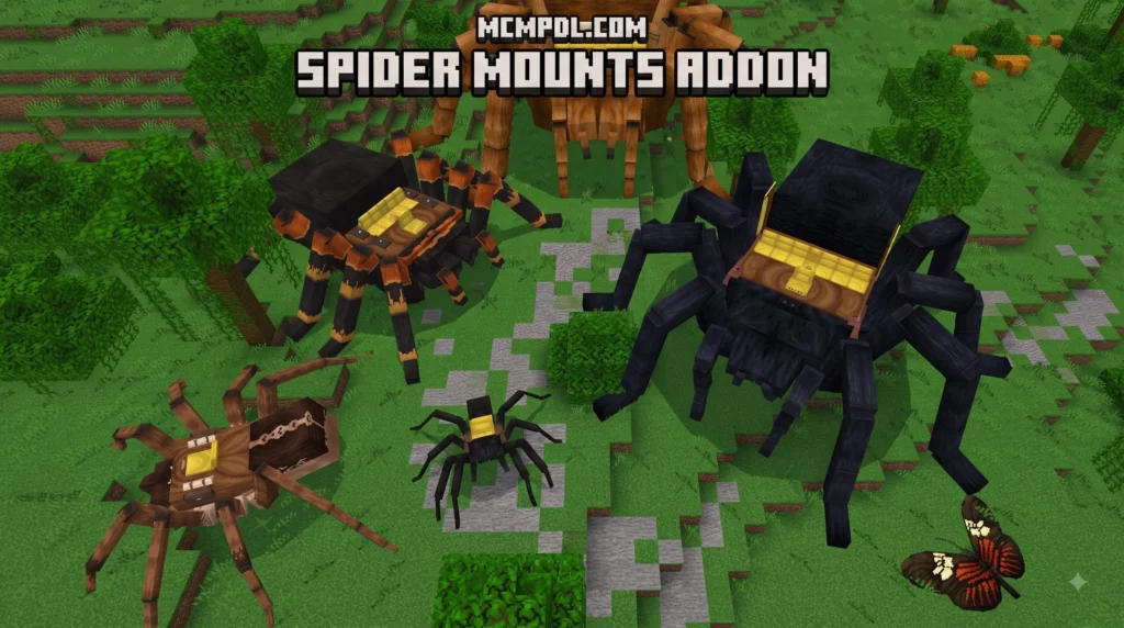 Giant Bugs Addon for Minecraft PE/Bedrock