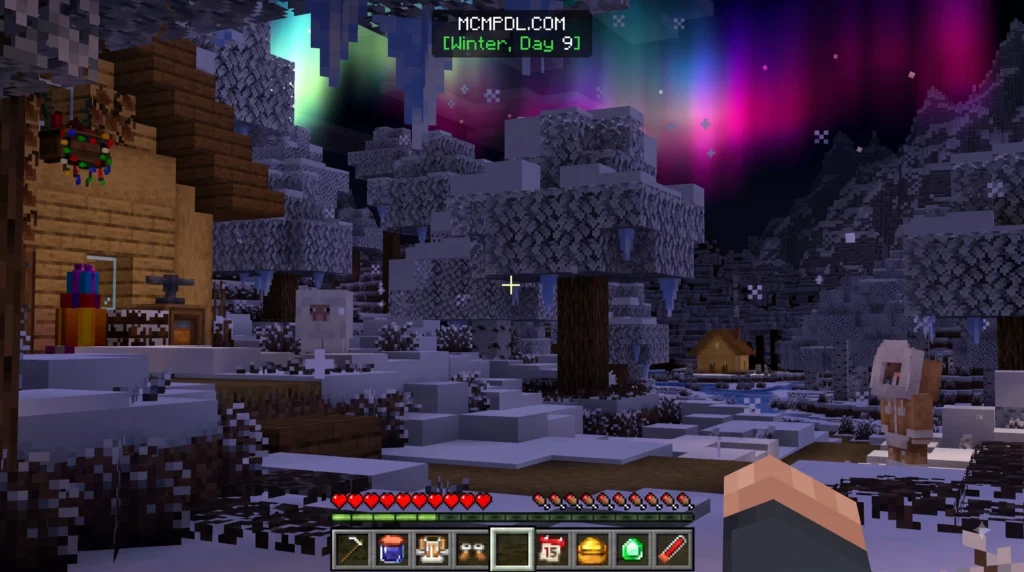 Seasonal Biomes Addon for Minecraft PE/Bedrock
