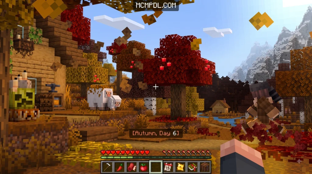 Seasonal Biomes Addon fSeasonal Biomes Addon for Minecraft PE/Bedrockor Minecraft PE/Bedrock