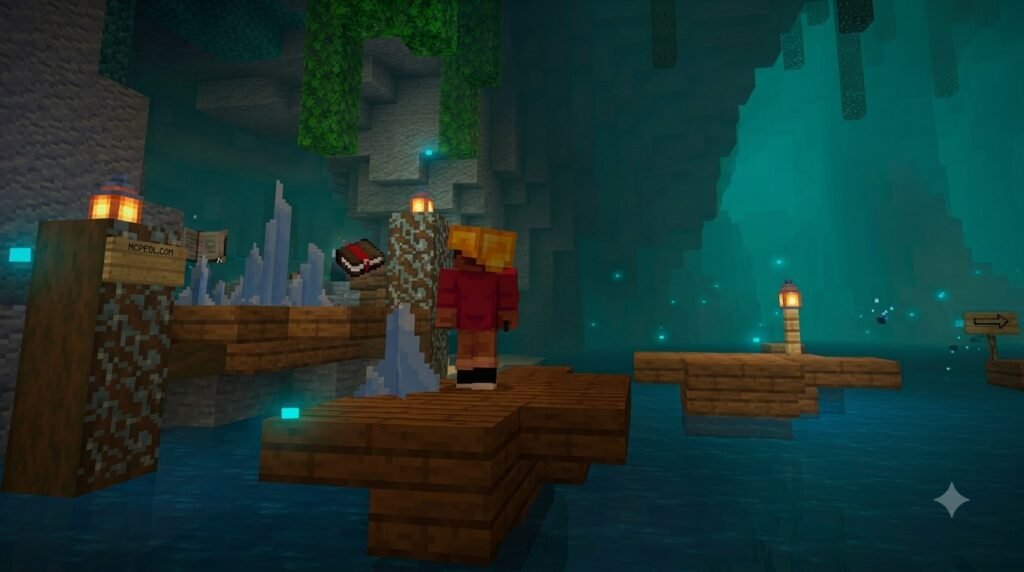 Boss Dimensions Minecraft PE/Bedrock - Download