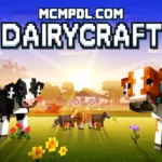 Dairycraft Texture Pack for Minecraft Bedrock