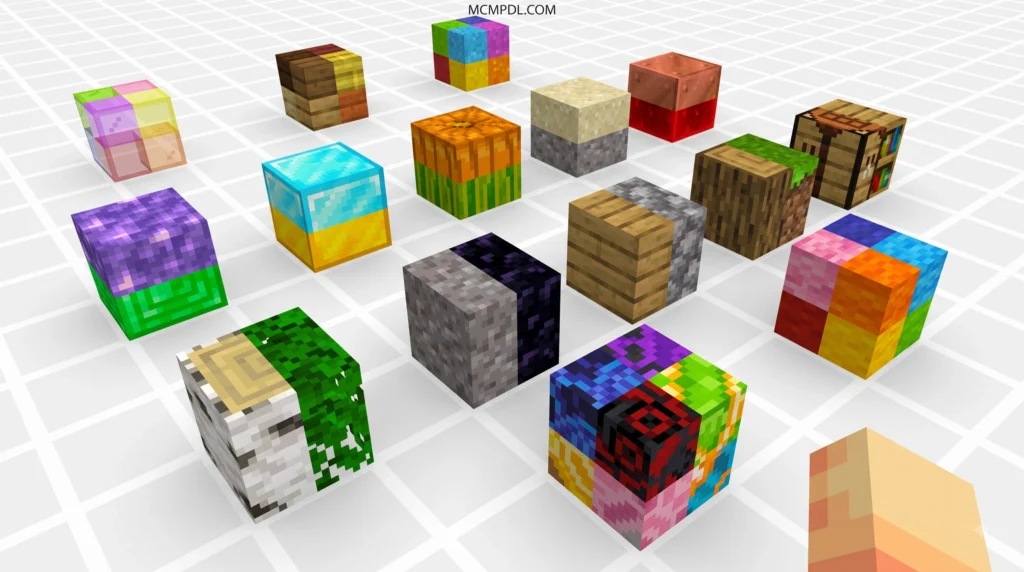 Mini Blocks 2.0 Add-on for Minecraft Bedrock Edition
