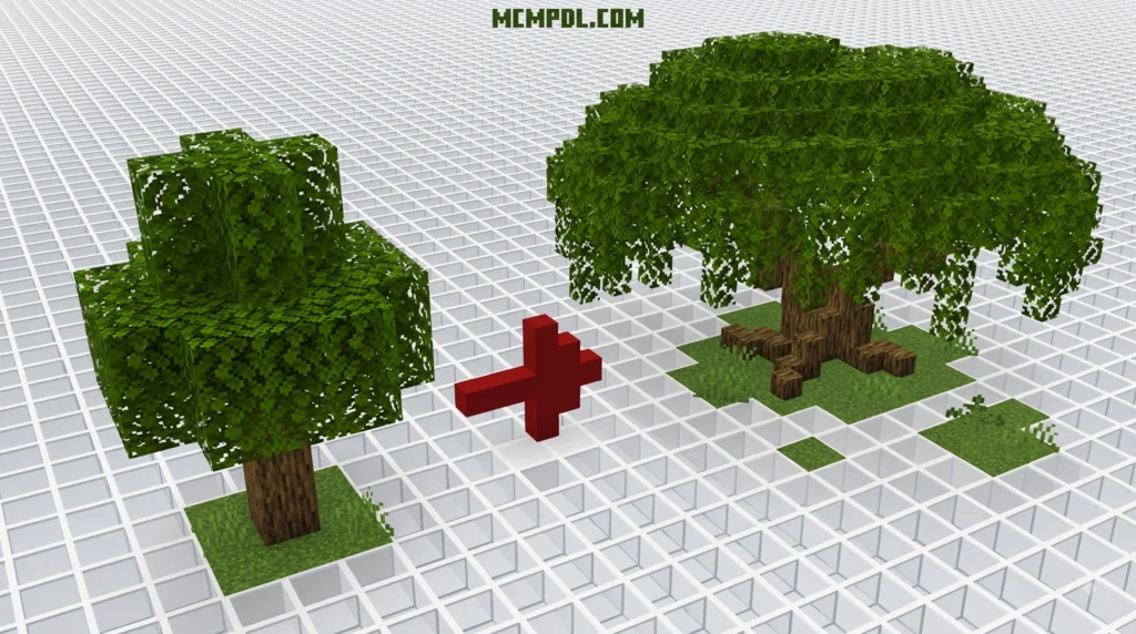 Mini Blocks 2.0 Add-on for Minecraft Bedrock Edition
