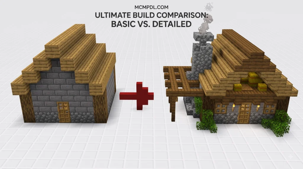 Mini Blocks 2.0 Add-on for Minecraft Bedrock Edition