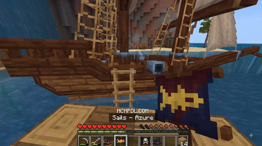 Pirate Era Add-on for Minecraft Bedrock Edition