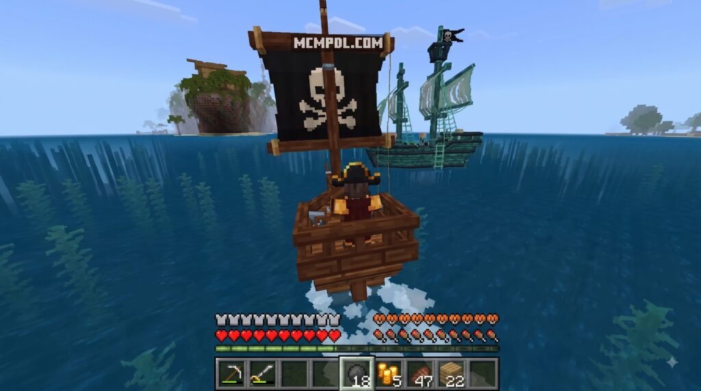 Pirate Era Add-on for Minecraft Bedrock Edition