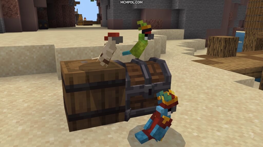 Pirate Era Add-on for Minecraft Bedrock Edition