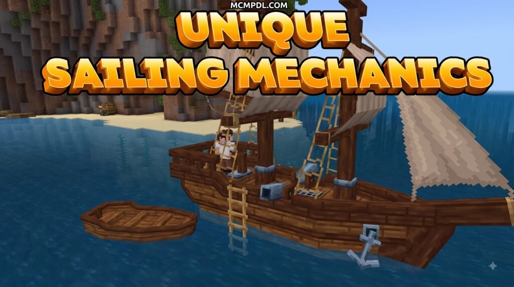 Pirate Era Add-on for Minecraft Bedrock Edition