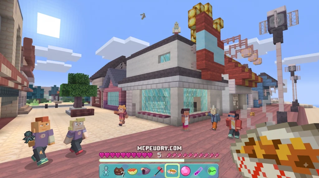 Steven Universe Mash-up for Minecraft PE/Bedrock