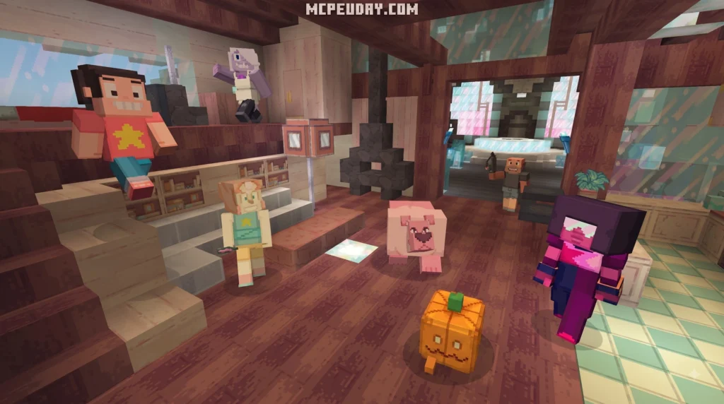 Steven Universe Mash-up for Minecraft PE/Bedrock