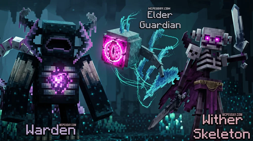 Eldritch Horror Texture Pack for Minecraft PE/Bedrock