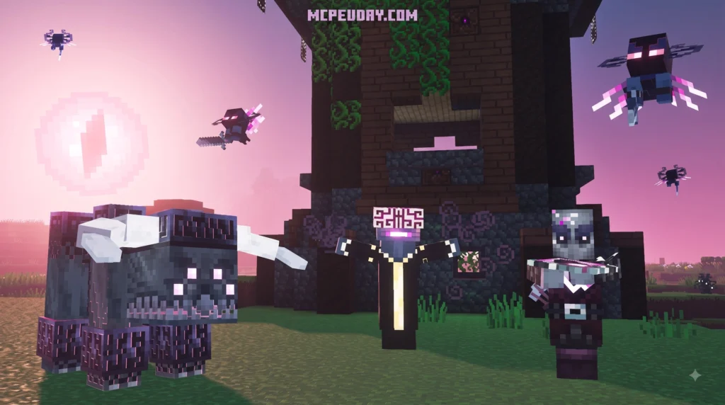 Eldritch Horror Texture Pack for Minecraft PE/Bedrock