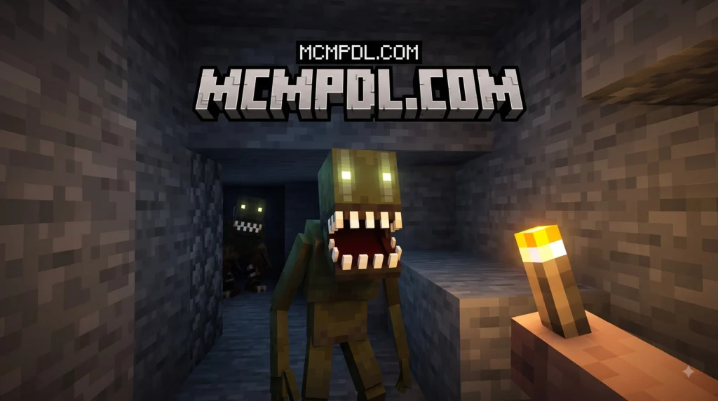 Cave Dweller Add-On for Minecraft PE/Bedrock – Download