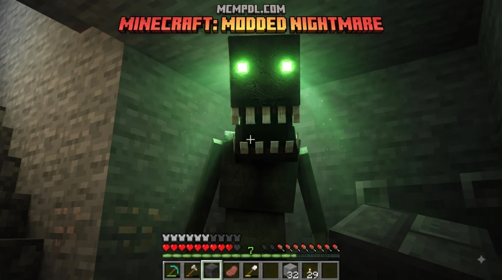 Cave Dweller Add-On for Minecraft PE/Bedrock – Download