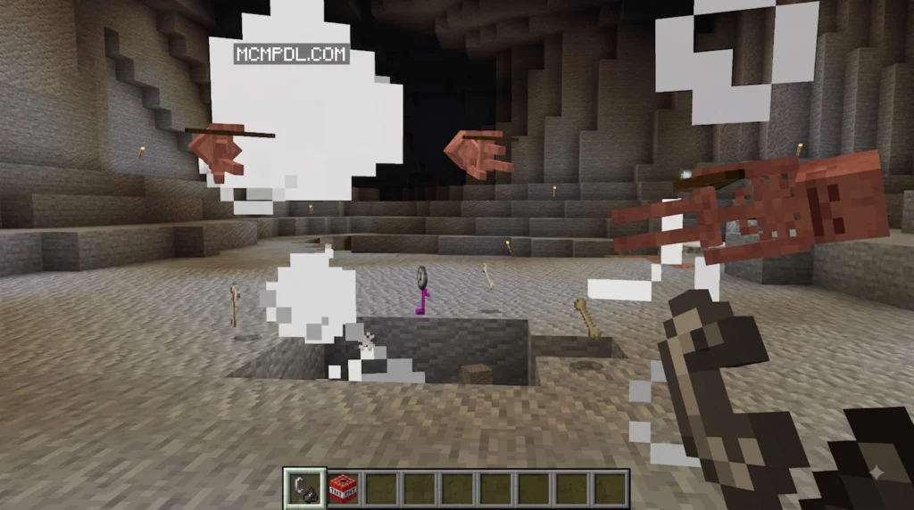 Fragments of the Overworld Add-On