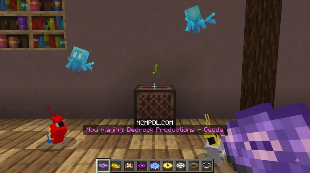 Fragments of the Overworld Add-On