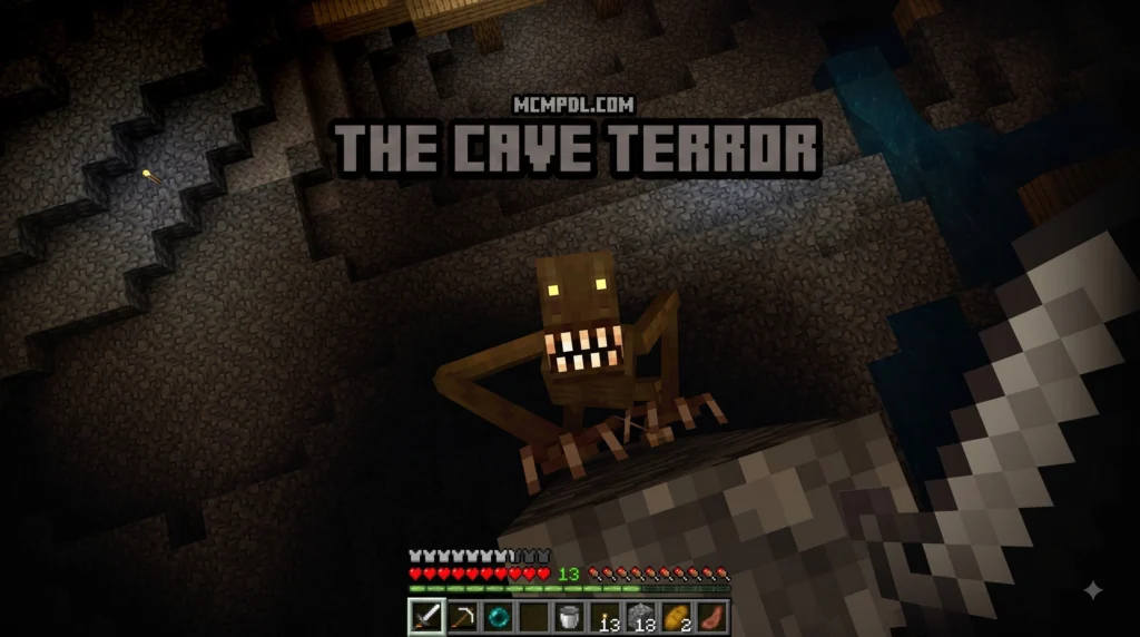 Cave Dweller Add-On for Minecraft PE/Bedrock – Download