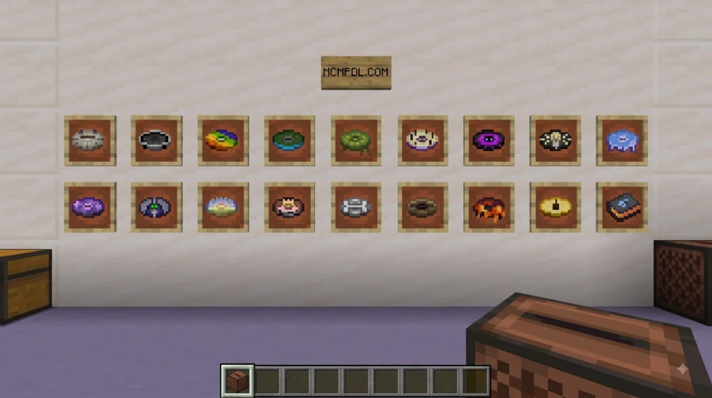 Fragments of the Overworld Add-On