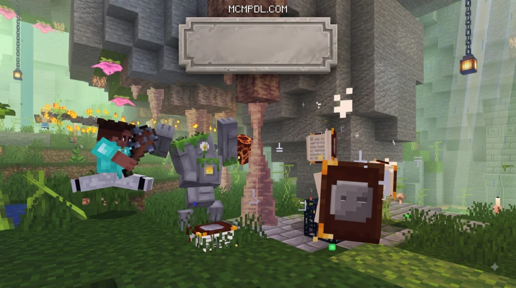 Boss Dimensions Minecraft PE/Bedrock - Download