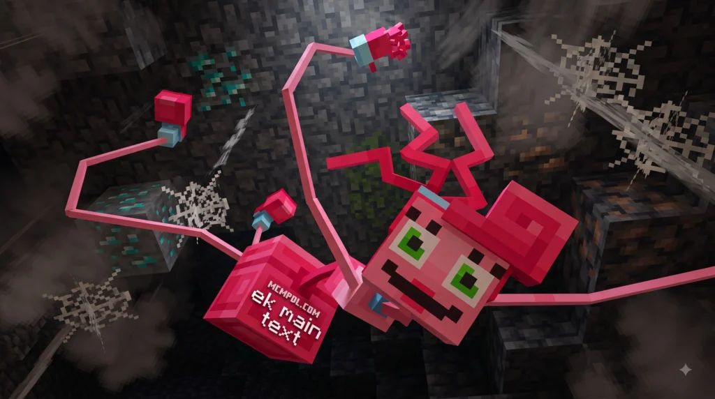 Huggy Friends Add-On for Minecraft PE/Bedrock - Download