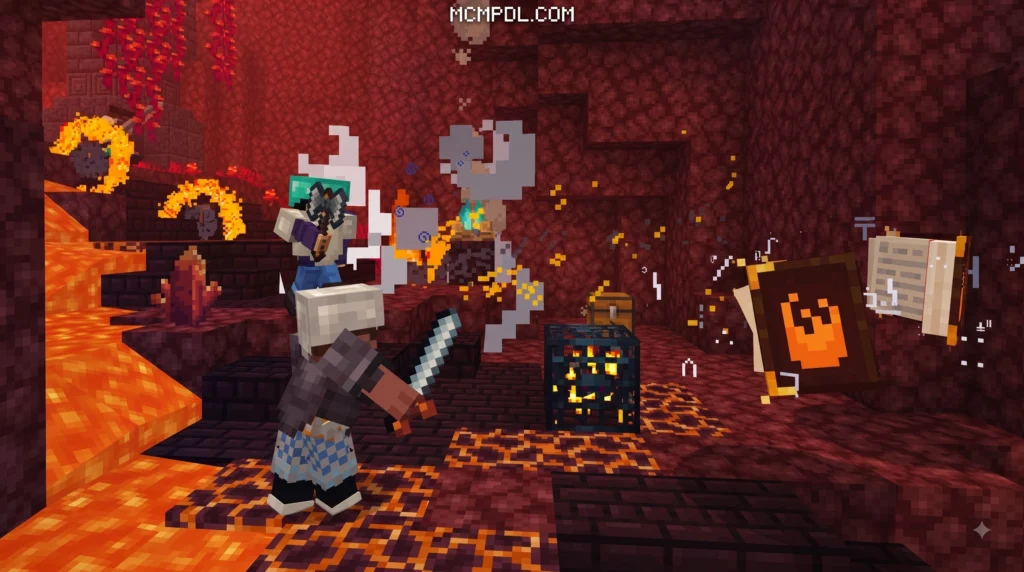 Boss Dimensions Minecraft PE/Bedrock - Download